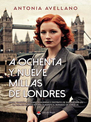 cover image of A ochenta y nueve millas de londres